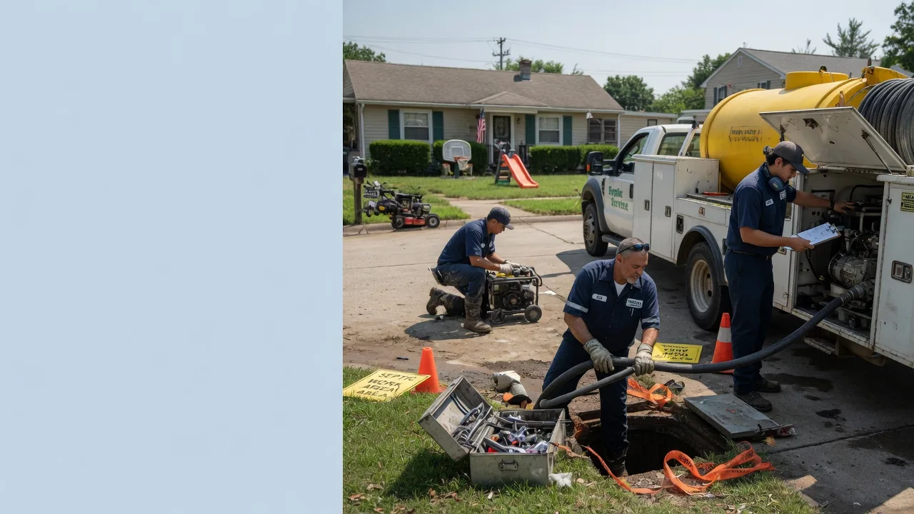 Septic Tank Pumping in Ironton, OH near me